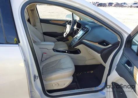 2016 Lincoln Mkc Select из США, поврежденный, VIN 5LMCJ2C92GUJ27893